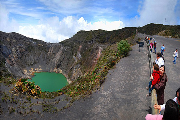 Crater Viewing
