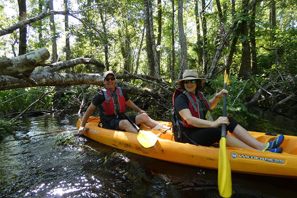 Kayaking and Canoeing